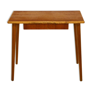 Table d'appoint en teck, - 1960