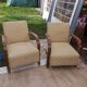 Paire de fauteuil de style thonet