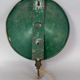 Old wall lamp with reflective mirrors SB185