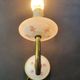 Pair of vintage wall candle holders