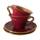 Chocolate cup duo
