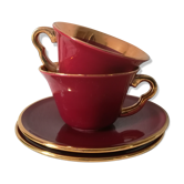 Duo de tasses à chocolat