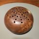 Vintage ceramic flower holder cushion