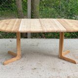 Rainer Daumiller extendable round table for Hirtshals Sawaerk 1970