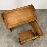 Trama folding pine children's desk, desk