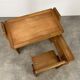 Trama folding pine children's desk, desk