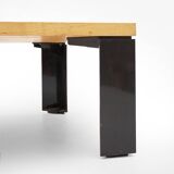 Square coffee table Eretteo by Orni Halloween for Artemide, 1970s