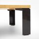 Square coffee table Eretteo by Orni Halloween for Artemide, 1970s