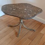 Table basse en marbre d'Erfoud