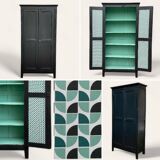 Armoire parisienne ancienne 1940