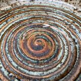 Danish studio pottery bowl from the mid-century by Erik Askholm, 1960s