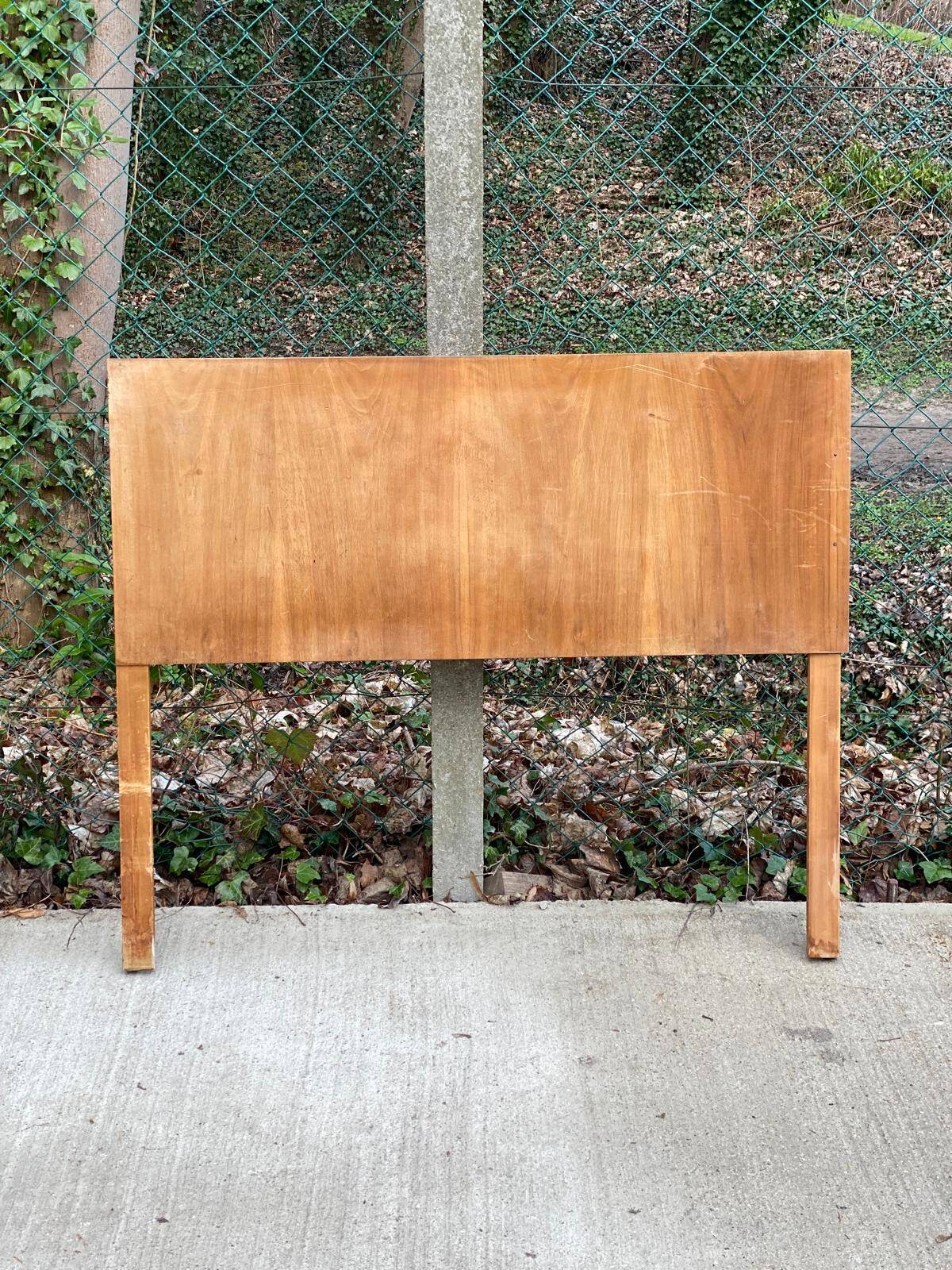 115cm wooden headboard