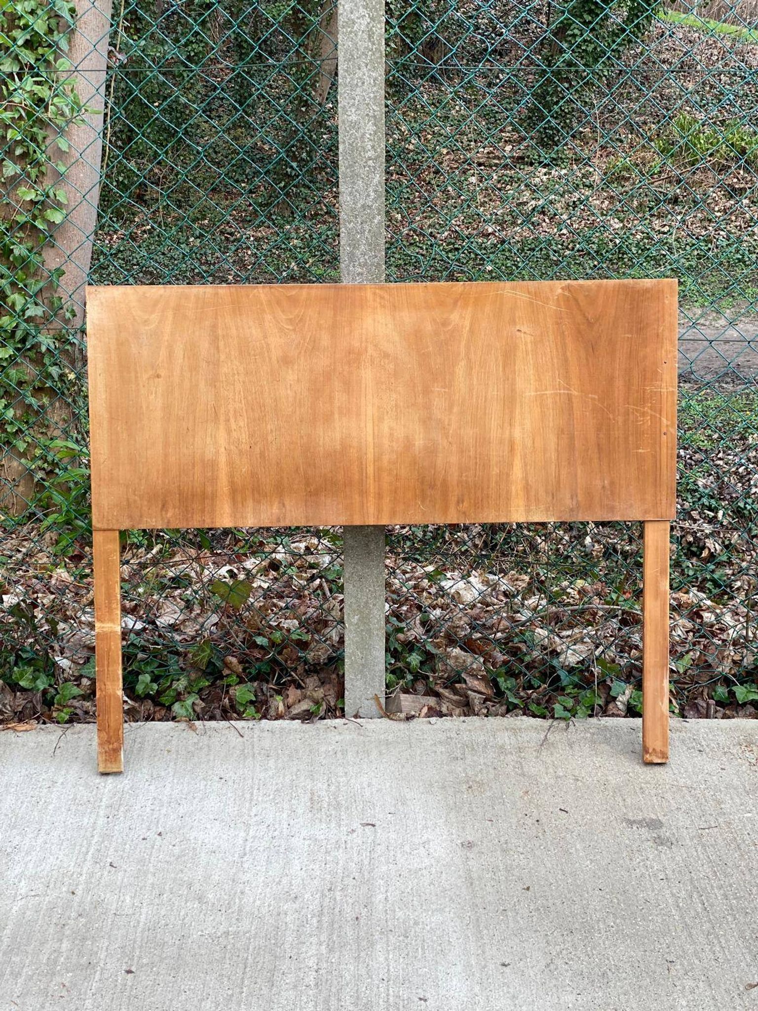 115cm wooden headboard