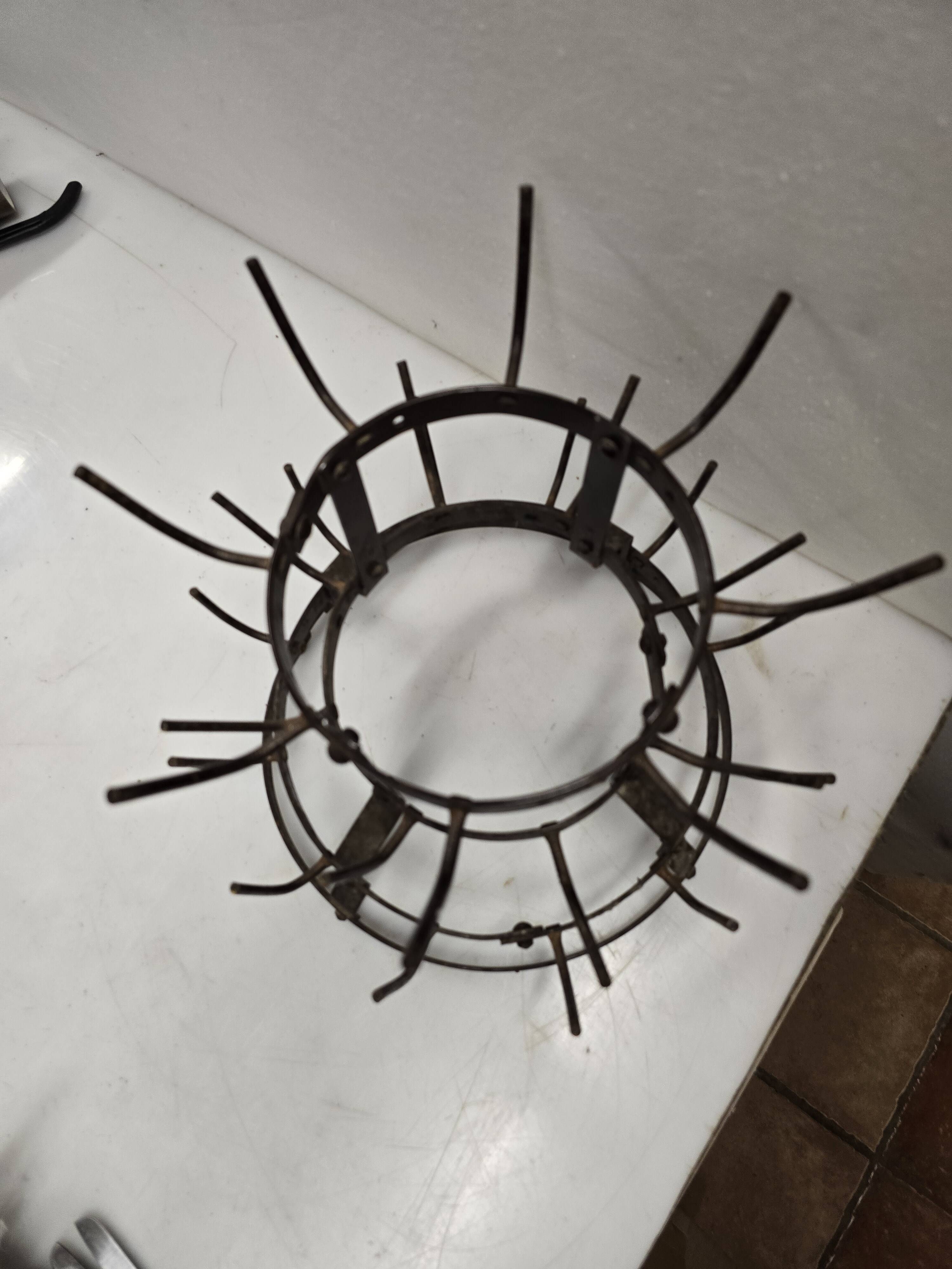 Small hedgehog bottle holder