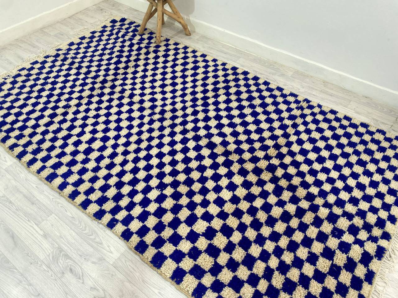 Handmade Moroccan Berber rug 300 x 170 CM