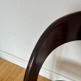 Baumann caned gondola chair