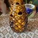 Vase barbotine ananas