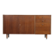 Wooden enfilade produced by drevozpracujici podnik, 1960