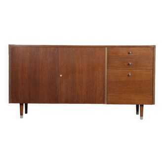 Wooden enfilade produced by drevozpracujici podnik, 1960