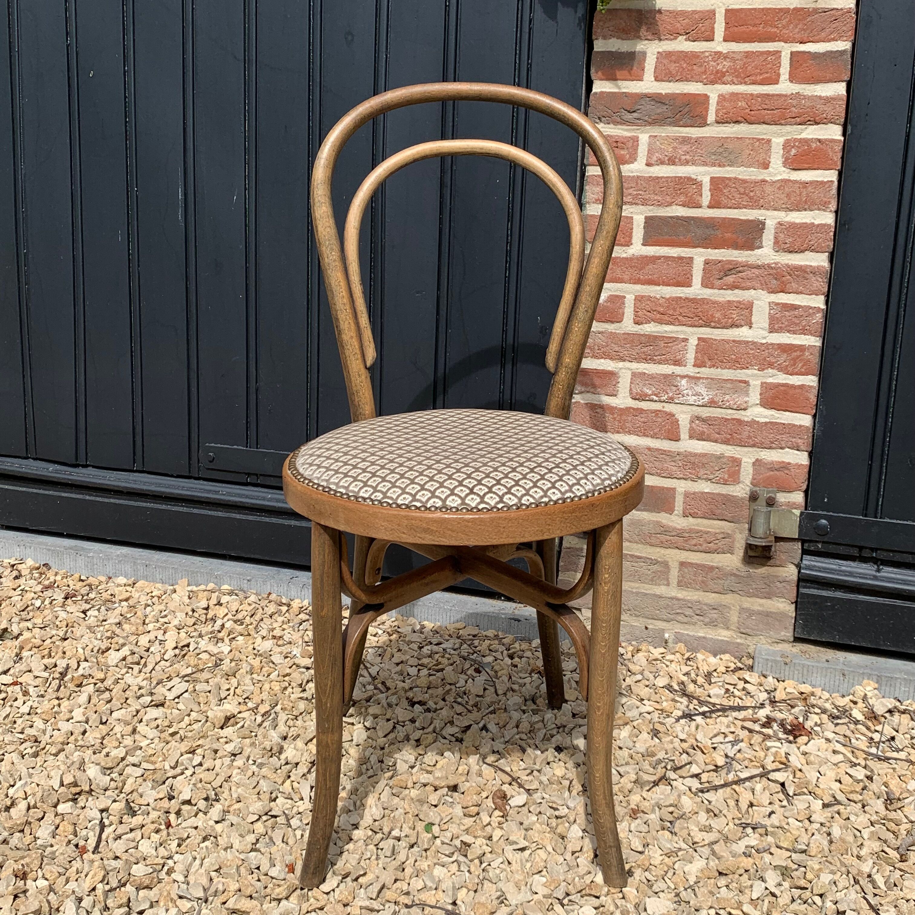 Bistro chairs Cambier