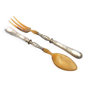 Couvert à salade empire