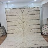 Handmade Moroccan Berber rug 300 x 200 cm