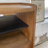 1960s oak storage unit