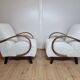 Paire de fauteuils par Jindrich Halabala