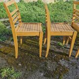 Série de 6 chaises René Gabriel