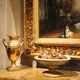 Italian 19th Century Neoclassical Marble Bowl on Pedestal or Tazza Centerpiece