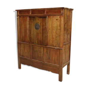 buffet en bois massif,
