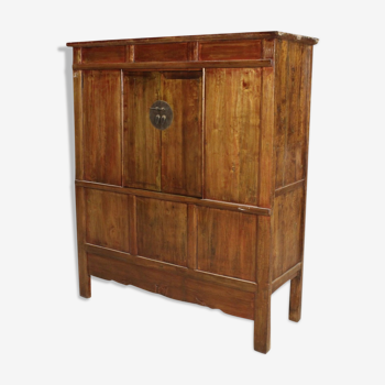 Buffet in solid wood, twentieth