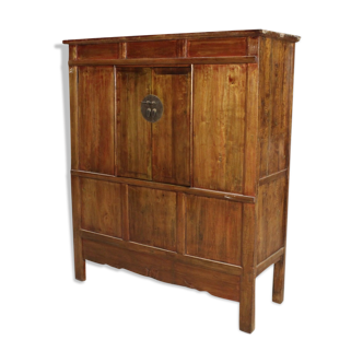 Buffet in solid wood, twentieth