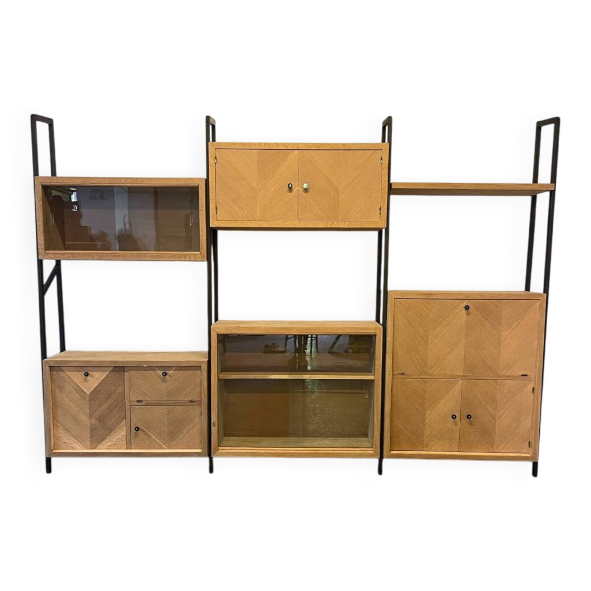 Large vintage library