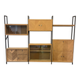 Large vintage library