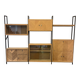 Large vintage library