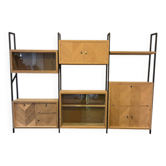 Large vintage library