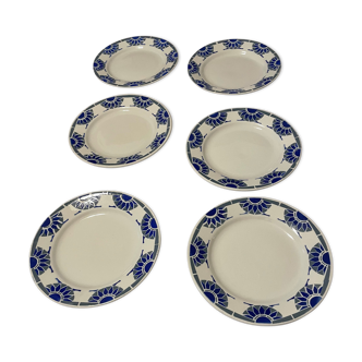 Assiettes collection