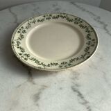 Assiette Badonviller, collection Champagne