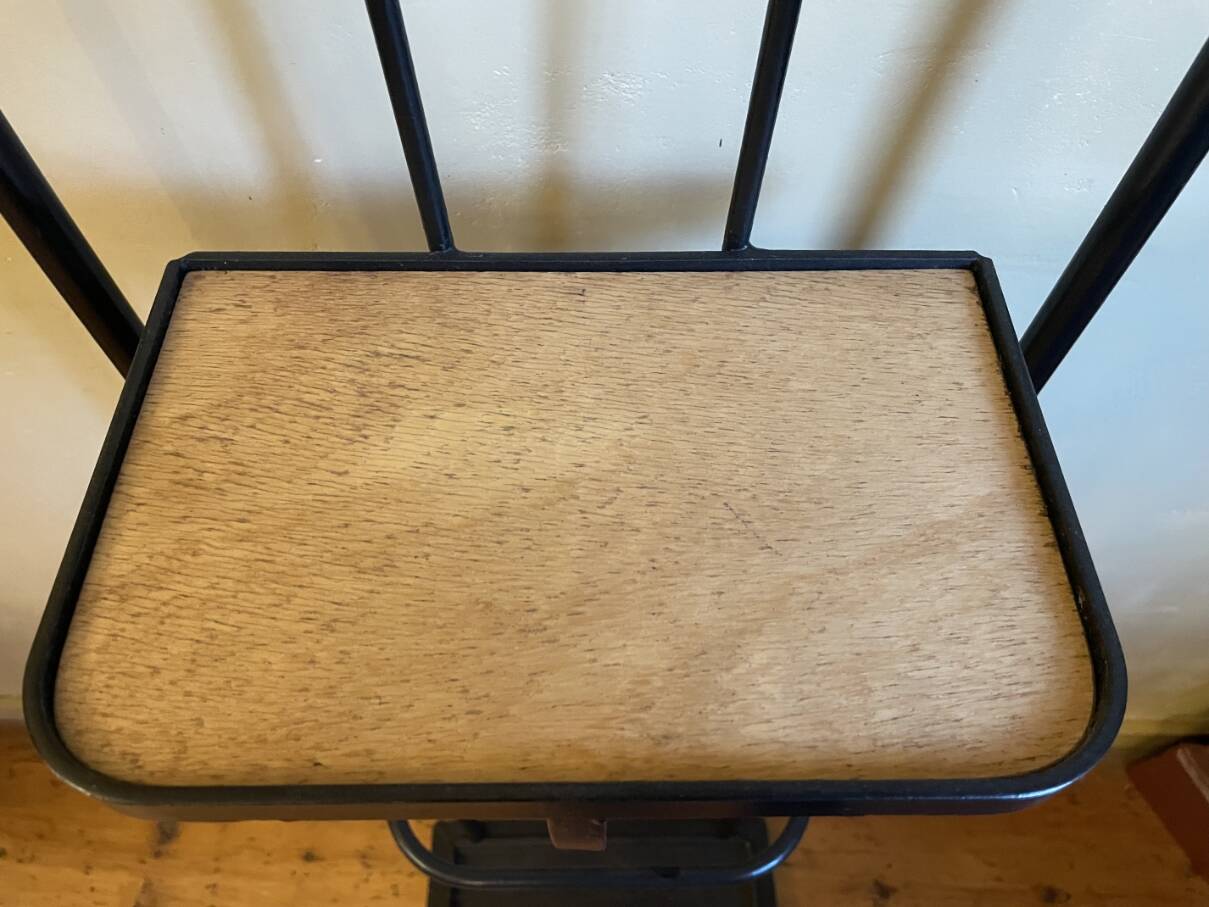 Wall coat rack Coat rack Design Roger Ferraud Vintage