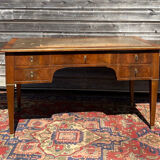 Flat Mahogany Office Louis XVI Style XIX Century