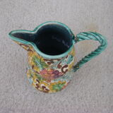 Ceramic pitcher from Cérart in Monaco.