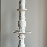 Plaster candlestick
