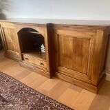 Enfilade very much, cherry wood jointed.