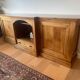 Enfilade very much, cherry wood jointed.