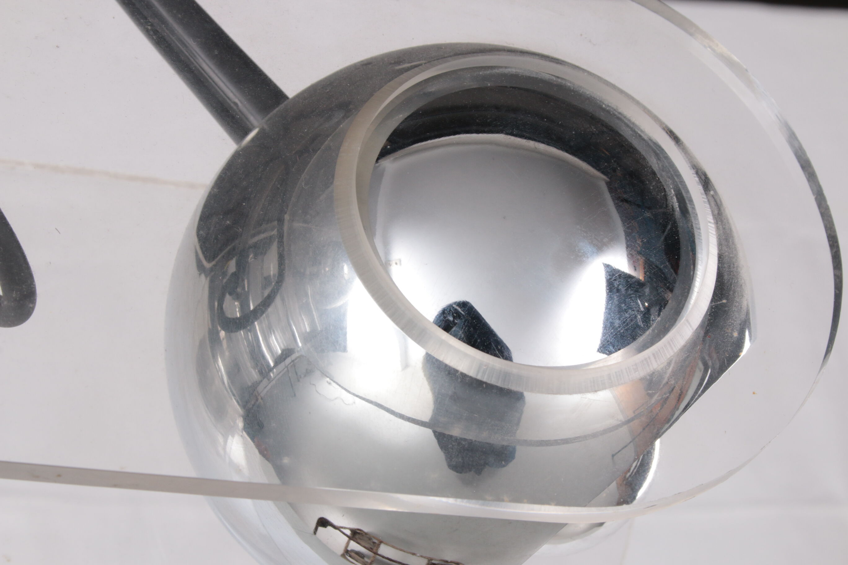 Vintage hanging lamp by Insta Elektro Germany, 1960s