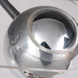 Vintage hanging lamp by Insta Elektro Germany, 1960s
