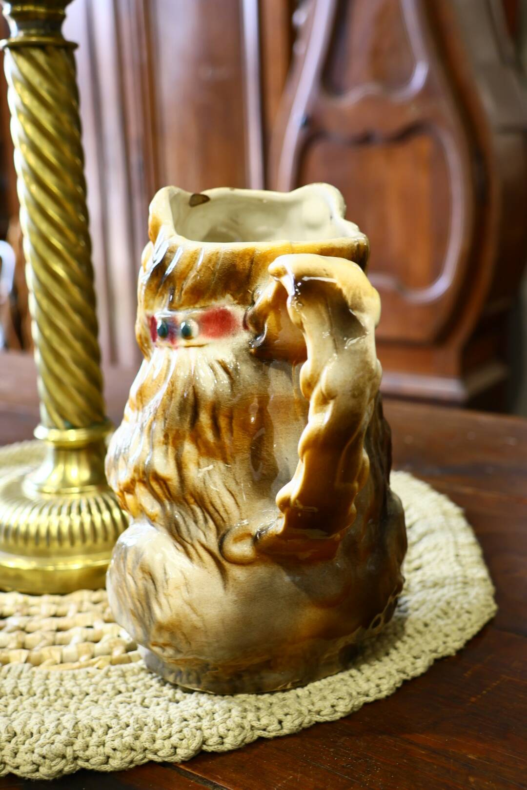 Tambourine bear slushie pitcher