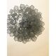 Lustre en verre de murano gris « tronchi »
