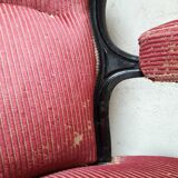 Voltaire armchair with rack and pinion XIX°